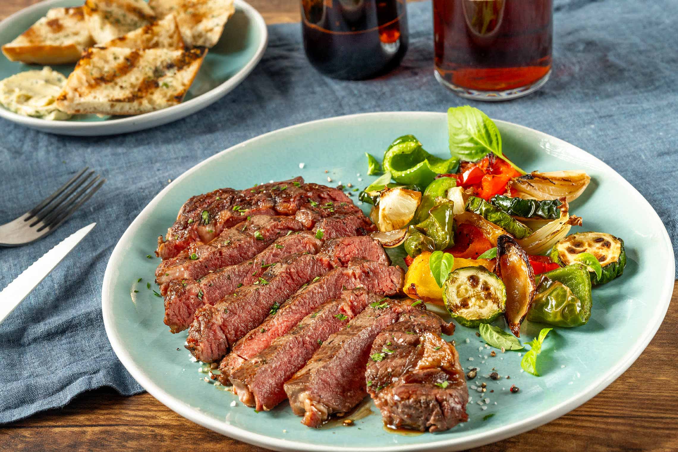 Easy Seared Ribeye