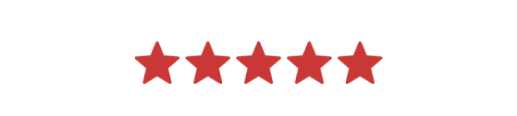 a 5 star review from a customer